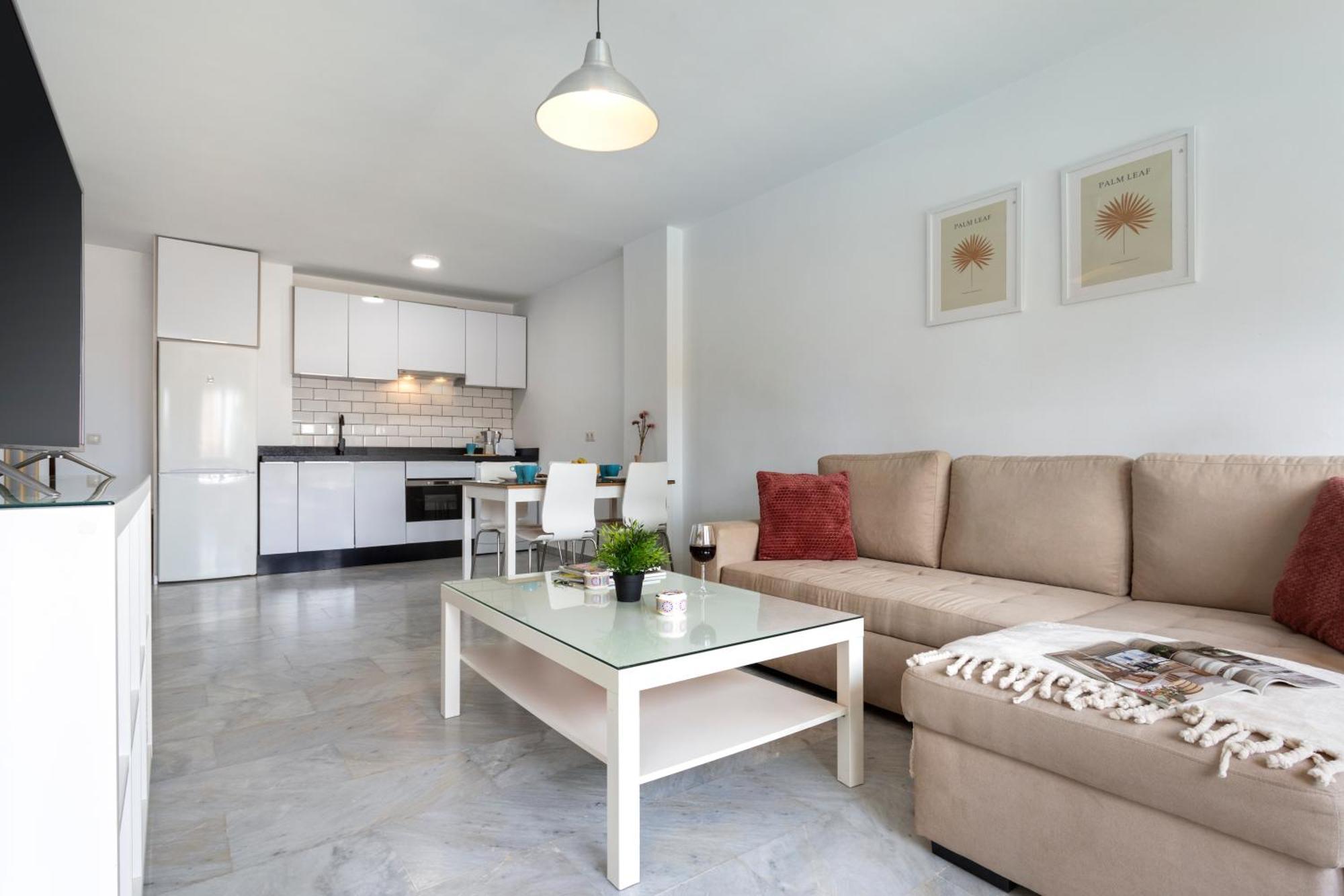 Sunstay Beach Flat I ตอร์เรโมลิโนส ภายนอก รูปภาพ