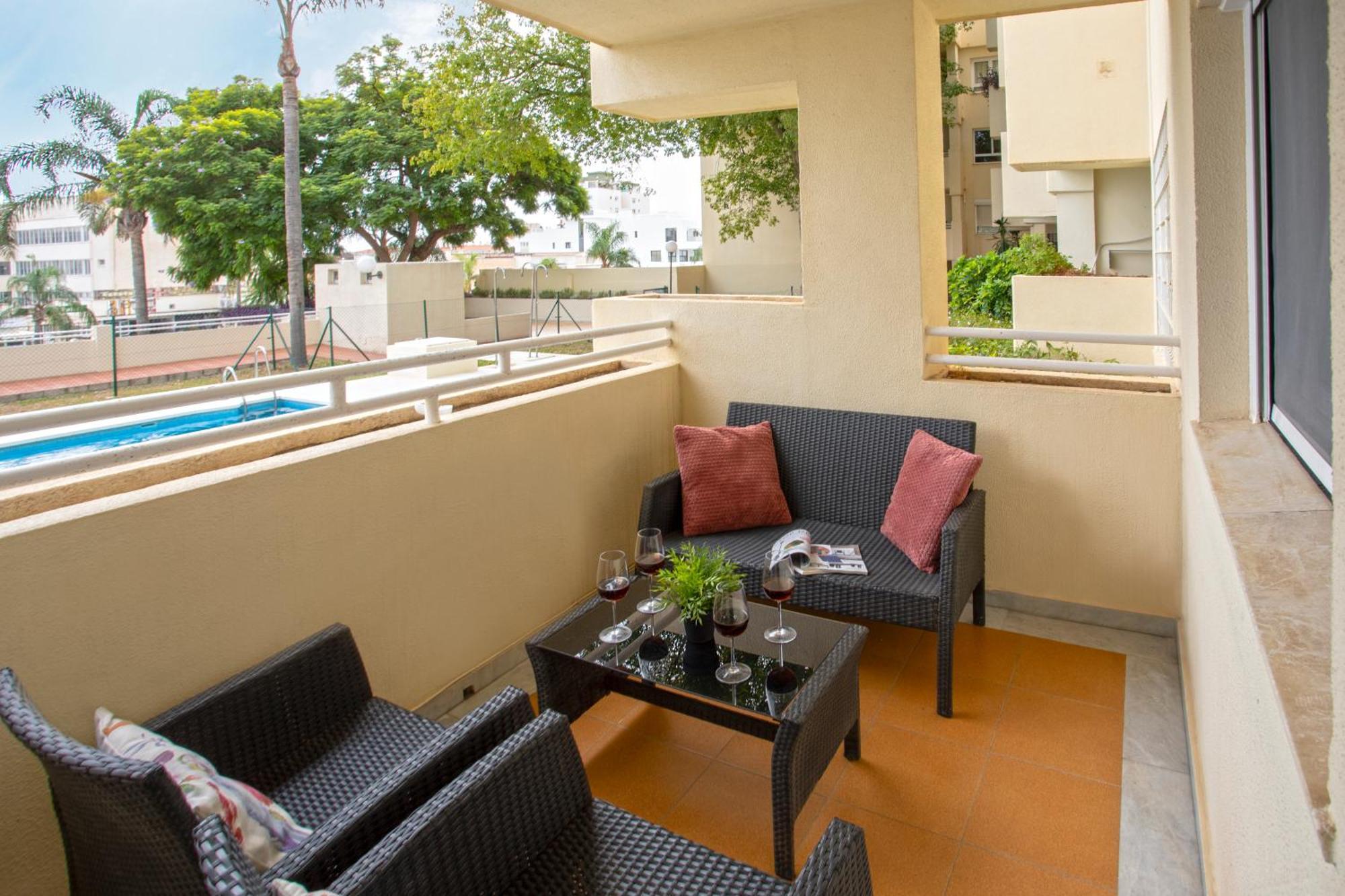 Sunstay Beach Flat I ตอร์เรโมลิโนส ภายนอก รูปภาพ