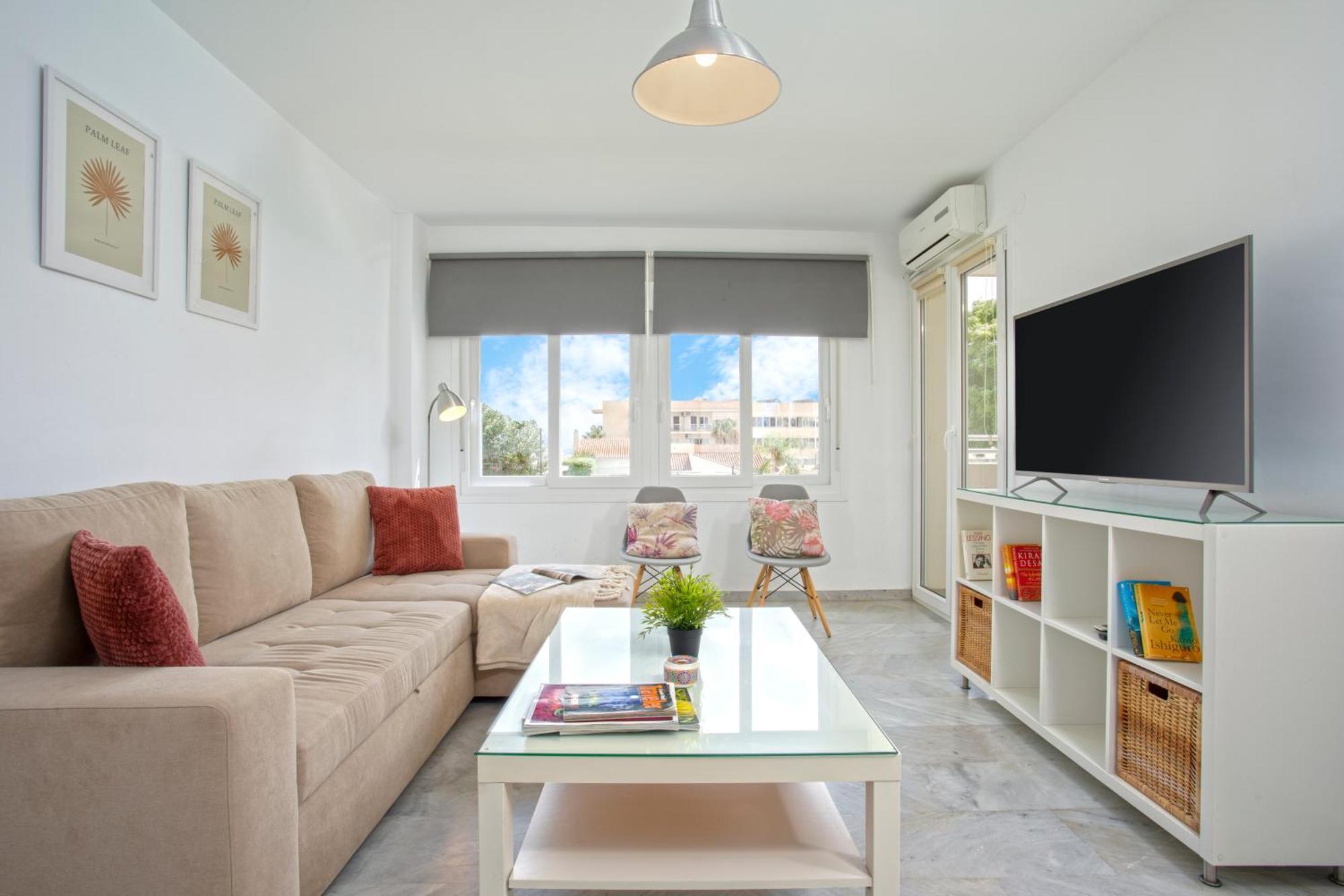 Sunstay Beach Flat I ตอร์เรโมลิโนส ภายนอก รูปภาพ